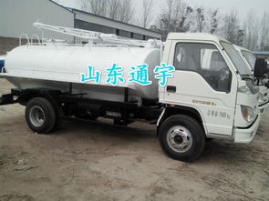 山東濟(jì)南吸糞車(chē)廠家