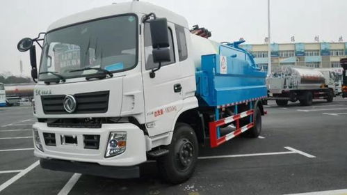 神狐牌hlq5045gxwb型吸污車報價,價格,參數