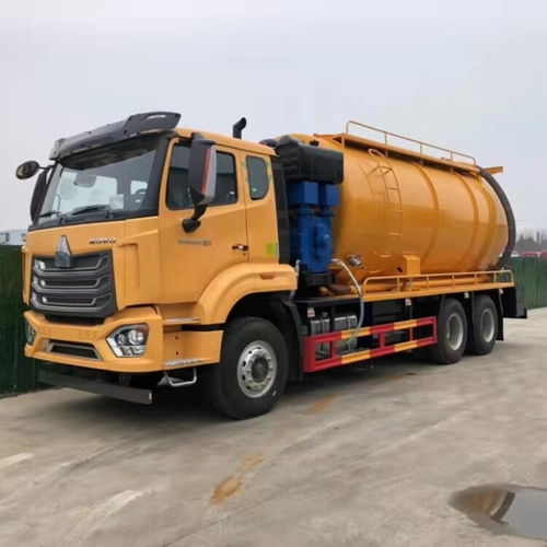 污水凈化與清運(yùn)一體化解決方案 探秘23立方吸污車(chē)的多功能應(yīng)用